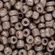 Seed beads 6/0 (4mm) Woodland grey
